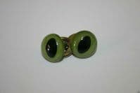Crystal Plastic Safety Teddy Bear Eyes Washers Soft Toy Making Green Cats 15mm